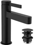 hansgrohe Finoris 110 Waschtischarmatur 76024670 mit Push-Open Ablaufgarnitur,