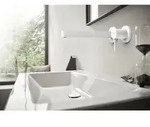 hansgrohe Finoris Fertigmontageset 76050700 Unterputz-Waschtischarmatur, f&uuml;r