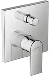 hansgrohe Vernis Shape Fertigmontageset 71468000 Unterputz-Wannenarmatur, chrom