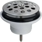 Viega Ablaufventil 117429 G 1 1/2xDN 80, Ventilunterteil Kunststoff wei&szlig;
