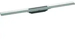 hansgrohe RainDrain Flex Duschrinne 56044800 80cm, Fertigset, k&uuml;rzbar,...
