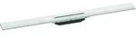 hansgrohe RainDrain Flex Duschrinne 56052700 90cm, Fertigset, k&uuml;rzbar, zur