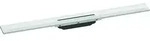 hansgrohe RainDrain Flex Duschrinne 56051700 80cm, Fertigset, k&uuml;rzbar, zur