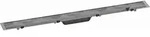 hansgrohe RainDrain Rock Duschrinne 56031000 80 cm, Fertigset, k&uuml;rzbar und