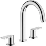 hansgrohe Vernis Shape 3-Loch-Waschtisch-Armatur 71563000 mit
