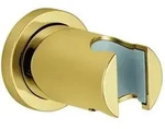 Grohe Rainshower Handbrausehalter 27074GL0 cool sunrise, runde Rosette, nicht