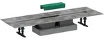 hansgrohe uBox universal Komplettsetset 56018180 80 cm, f&uuml;r flache...