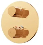 Steinberg Serie 260 Fertigmontageset 10041333RG f&uuml;r Unterputzthermostat, Rose Gold