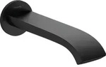 hansgrohe Finoris Wanneneinlauf 75410670 Wandmontage, Ausladung 202mm,...