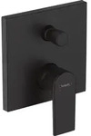 hansgrohe Vernis Shape Fertigmontageset 71469670 Unterputz-Wannenarmatur, mit