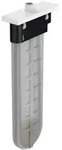 hansgrohe sBox Wannenrandset 28010700 mattwei&szlig;, eckig, f&uuml;r Wannen- und Fliesenrand