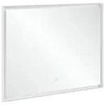 Villeroy und Boch Subway 3.0 Spiegel A4631000 Aluminiumrahmen, 100 x 75 x 4,75...