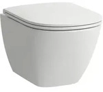 Laufen Lua Wand-WC H8200830000001 36x49cm, sp&uuml;lrandlos, Kompakt, wei&szlig;