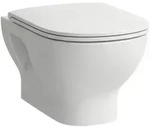 Laufen Lua Wand-WC H8200810000001 36x52cm, sp&uuml;lrandlos, wei&szlig;