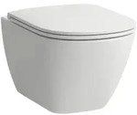 Laufen Lua Wand-WC H8200800000001 36x52cm, sp&uuml;lrandlos, Montageset EasyFit, wei&szlig;