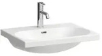 Laufen Lua Waschtisch H8100830001041 60x46cm, unterbauf&auml;hig, wei&szlig;, mit...
