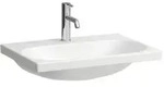 Laufen Lua Waschtisch H8100840001561 65x46cm, unterbauf&auml;hig, wei&szlig;, ohne &Uuml;berlauf,