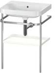 Duravit Happy D.2 Plus M&ouml;belwaschtisch-Kombination HP4835N3636 57,5 x 49 cm,...