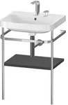 Duravit Happy D.2 Plus M&ouml;belwaschtisch-Kombination HP4835E8080 57,5 x 49 cm, 2