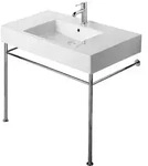 Duravit Metallkonsole Vero verchromt f&uuml;r WT 032910, h&ouml;henverstellbar