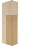 Duravit L-Cube Hochschrank LC1171L3030 50x24,3x176cm, T&uuml;r links, Eiche natur