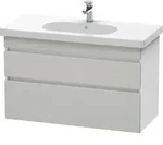 Duravit DuraStyle Waschtisch-Unterschrank DS648500718 100 x 45,3 cm,...