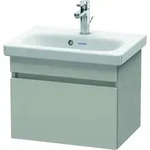 Duravit DuraStyle Waschtisch-Unterschrank DS630300707 50 x 36,8 cm, betongrau...