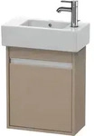 Duravit Ketho Waschtisch-Unterschrank KT6629L7575 45x22,5x55cm, wandh&auml;ngend,...