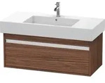 Duravit Ketho Waschtisch-Unterschrank KT669102121 100 x 45,5 cm, nussbaum...