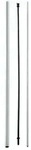 Grohe Ersatz-Brauserohr 48053000 chrom, 15 cm l&auml;nger