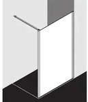 Kermi Xb Glasanlage XBWDR08020VUK 80x200cm, silber hochglanz, ESG SR Opaco,...