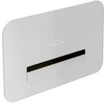 Villeroy und Boch WC-Bet&auml;tigungsplatte 922311RE 26,9x16,1x1,3cm, elektronisch,