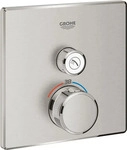Grohe 29123DC0, Grohe Grohtherm Smartcontrol Fertigmontageset 29123DC0 supersteel,
