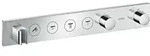 hansgrohe Axor ShowerSolutions Thermostatmodul Select 18357000, chrom, f&uuml;r 4