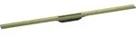 hansgrohe RainDrain Flex Duschrinne 56047140 120cm, Fertigset, k&uuml;rzbar, brushed