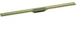 hansgrohe RainDrain Flex Duschrinne 56054140 120cm, Fertigset, k&uuml;rzbar, zur