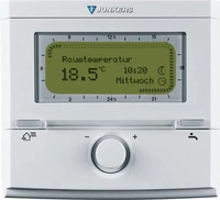 Bosch 8737708770, Bosch Raumtemperaturregler 8737708770 Tagesprogramm, 2 Schaltpunkte