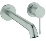 Grohe Fertigmontageset 29193DC1 UP-2-Loch-Waschtischmischer, Ausladung 23cm,