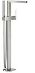Grohe Plus Fertigmontageset 23846DC3 Wannen-Einhebelmischer, Bodenmontage,...