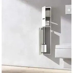 Emco Asis 2.0 WC-Modul 975427450 wei&szlig; hochglanz, 170x811 mm, Anschlag rechts,