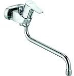 Kludi Pure&easy Wannen- und Brausearmatur 375910565 chrom, DN 15, Wandmontage,