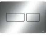 TECE TECEsolid WC-Bet&auml;tigungsplatte 9240431 Chrom gl&auml;nzend, 220x150x6mm, f&uuml;r