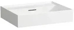 LAUFEN Kartell Aufsatzwaschtisch H8163330001091, 60x46cm, wei&szlig;, &Uuml;berl., ohne 