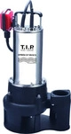 T.I.P 30277, T.I.P. Schmutzwasser Baupumpe - Edelstahl mit Schneidwerk, 18.000 l/h,