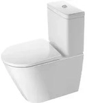 Duravit D-Neo WC-Sitz 0021690000 mit Absenkautomatik, Scharniere Edelstahl, wei&szlig;