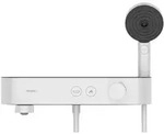 hansgrohe ShowerTablet Wannenthermostat 24340700 Aufputz, mit schwenkbaren