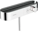 hansgrohe ShowerTablet Select 400 Brausethermostat 24360000 412x74mm, Aufputz, 1
