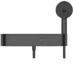 hansgrohe ShowerTablet Brausethermostat 24360670 Aufputz, 1 Verbraucher, mattschwarz