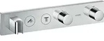 hansgrohe Axor ShowerSolutions Thermostatmodul Select 18355000, chrom, f&uuml;r 2
