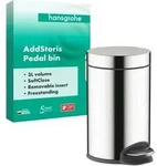hansgrohe AddStoris Treteimer 41775000 Fassungsverm&ouml;gen 3 l, freistehend, chrom